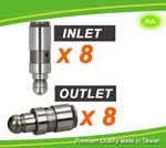 16 Pcs Hydraulic Valve Lifters For Peugeot 207 308 1.6 Intake+exhaust EP6 0942G2. Fixed Price $159.85.