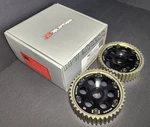 Pcs Black SKUNK2 Cam Shaft Gear Pulley Set Accord Sir-t Prelude Dohc F20B H22A. Fixed Price $278.95.