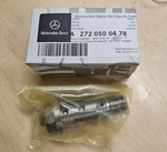 Genuine Mercedes Camshaft Control Valve / A2720500478. Fixed Price $70.00.