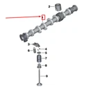 New Bmw 7 G11 Exhaust Camshaft 11318669192 Genuine. Fixed Price $1212.81.