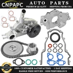 Timing Chain Gaskets Kit Water Pump For Chevrolet Silverado Gmc 4.8L 5.3L 6.0L. Fixed Price $138.48.