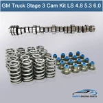 Stage Cam Kit For 99-13 Gen Ls Truck 4.8 5.3 6.0 6.2L -216/220 ,550"/.550". Fixed Price $149.95.