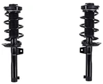 Front Complete Struts Assembly For Volkswagen Jetta 2011-2015 W/ 50 Mm Housing. Fixed Price $304.00.