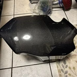 Ablug Carbon Fiber Air Cleaner Box For Hks Suction Kit - Aristo JZS161. Fixed Price $425.00.