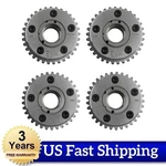 2X Inlet + Outlet Vvt Camshaft Phasers For Jeep Chrysler Dodge Ram 3.6L V6. Fixed Price $241.99.