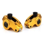 Comp Cams 19004-16 Ultra-gold Arc Series Rocker Arms, Fits Chevy 7/16-1.5. Fixed Price $433.95.