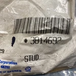 Qty 2, New Genuine Gm 3814692 Stud, Valve Rocker Arm BALL/.003 Oversize. Fixed Price $12.59.