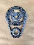 Small Block Chevy Sbc Timing Chain Set Cam Crank Sprocket Original Gm 340235. Fixed Price $19.99.