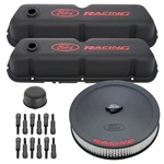Ford Racing Engine Dress-up Kit Mustang 289/302/351W 65-73 Black W/ Red. Fixed Price $253.99.