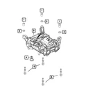 Genuine Mopar Balance Shaft Assembly 05048779AB. Fixed Price $182.12.