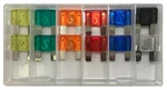 14 Piece Large 32 Volt Maxi Blade Fuse Assortment Box Kit - 20A To 80 Amp. Fixed Price $26.52.