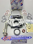 Genuine Melling M295 Chevy Ls 4.8L 5.3L 6.0L Oil Pump Change Kit Gaskets Bolt. Fixed Price $157.96.