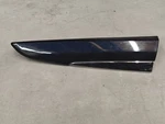 Lexus LS460 2007-2012 R/front Lower Fender Trim Moulding Piece Black Sapphire Rh. Fixed Price $40.00.