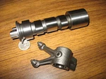 Camshaft & Exhaust Rocker Arm 2008-09 Polaris Sportsman Touring 500 Efi Quad. Fixed Price $99.99.