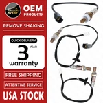 Upstream+downstream Oxygen Sensor For 4.3L Lexus 2001-06 LS430. Fixed Price $75.46.