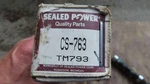 Sealed Power CS763 Engine Camshaft For 1981-1988 General Motors 2.8 3.1. Fixed Price $10.00.