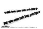 Tomei Camshaft Poncam In/ex Set 260-8.90/9.10MM Lift For Toyota 1JZ-GTE Vvti. Fixed Price $1064.00.