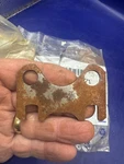 Pushrod Guide Plate (corvette Aluminum Head) Gm # 10111771 BX15. Fixed Price $5.00.