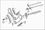 Genuine Mercedes Camshaft Gear 1120500204. Fixed Price $114.70.
