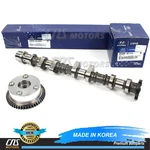 Genuine Intake Camshaft Right Side & Vvt Gear For 07-14 Hyundai Kia 249003CAM0. Fixed Price $369.78.