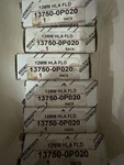 Oem (6) Genuine Toyota Adjuster Assy, Valve Lash- 13750-0P020. Fixed Price $110.00.