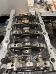 Land Rover Jaguar Crankshaft Main Bearing Caps. Fixed Price $150.00.