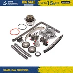 Timing Chain Kit Water Oil Pump Fit Infiniti G35 Nissan Altima Maxima VQ35DE. Fixed Price $199.99.