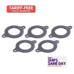 Enginequest EQ-CP349N, Set Of Black Steel Cam Thrust Plates (5PK) Sbc 305/350. Fixed Price $81.71.