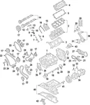 Genuine Audi Engine Timing Sprocket 059-109-105-G. Fixed Price $139.07.