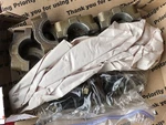 Saab Classic 900 2.0L Cam Clamps & Bolts Complete Set. Fixed Price $45.00.