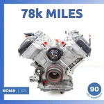 03-06 Jaguar X100 Xkr 4.2L Supercharged AJ33S V8 Engine Motor Assembly Oem 78K. Fixed Price $1068.23.