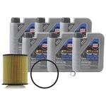 6L Liqui Moly Top Tec 6600 0W20 Mahle Engine Oil Change Kit For W177 W205 X247. Fixed Price $84.95.