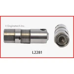 Enginetech Lifter Set L2281-16; Hydraulic Roller For 86-20 Gm 2.5 7.0L, 16PCS. Fixed Price $135.33.