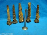85510A Hercules Dfxe Diamond Exhaust Valve Set 6 1947-1958 BB23405 Wwii Nos. Fixed Price $110.00.