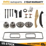 Timing Chain Kit Cam Phaser Vvt Gears Ford F-150 Lincoln Taurus 2010-19 3.5L. Fixed Price $185.45.