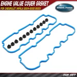 Engine Valve Cover Gasket Set For Chevy Impala 2004-2005 Buick Regal 1997-2004. Fixed Price $17.19.