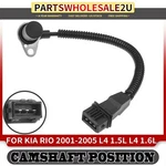 Camshaft Position Sensor For Kia Rio 2001-2005 L4 1.5L 1.6L Petrol 0K30E18131B. Fixed Price $18.99.