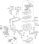 Genuine Mazda Engine Camshaft PYNP-12-440. Fixed Price $265.15.