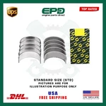 Ford Transit Safa Safb Conrod Big End Bearing Set Std 3.2 Tdci Diesel Engine. Fixed Price $74.60.