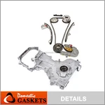 Timing Chain Kit Vvt Gear Oil Pump Fit 02-06 Nissan Sentra Altima 2.5L QR25DE. Fixed Price $249.28.