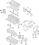 Genuine Volvo Engine Camshaft 8250509. Fixed Price $491.51.