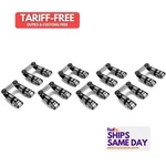 Crower 66290X903H-16, Set Of Natural Steel Roller Lifters Sbc Severe Duty. Fixed Price $1372.22.