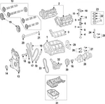Genuine Mercedes-benz Engine Timing Chain Tensioner 642-050-03-11. Fixed Price $145.52.