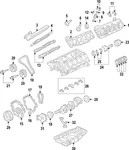 Genuine Gm Camshaft 12565172. Fixed Price $111.90.