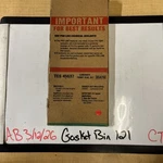 Fel-pro Tcs 45637 Camshaft Gasket Front Seal Set Vintage Datsun 1984 Nos Nib. Fixed Price $9.00.
