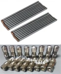 2003-2010 Ford 6.0 6.4 Powerstroke Diesel Roller Pushrod Set 16 Lifters. Fixed Price $231.99.