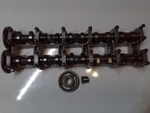 Intake Exhaust Camshaft Set W/carrier Housing For 02-06 Sprinter 2500 3500 OM647. Fixed Price $169.00.
