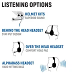 Rugged Radios For Polaris Rzr Xp/turbo R/pro Comp Comm Kit W/bt 2-WAY. Fixed Price $1502.09.