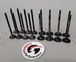 1990-1993 B6ZE 1.6 Mazda Miata MX5 MX-5 Valves Intake Exhaust Set Qty 16 NA6. Fixed Price $69.98.