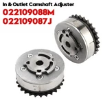 In & Outlet Camshaft Adjuster Fit For Vw Audi 2.8 3.2 V6 022109087J 022109088M. Fixed Price $213.99.